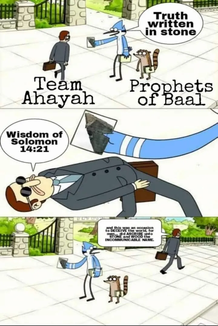 Incommunicable Name Yahuveh
